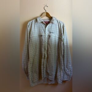Simms Fly Fishing Shirt Size Large